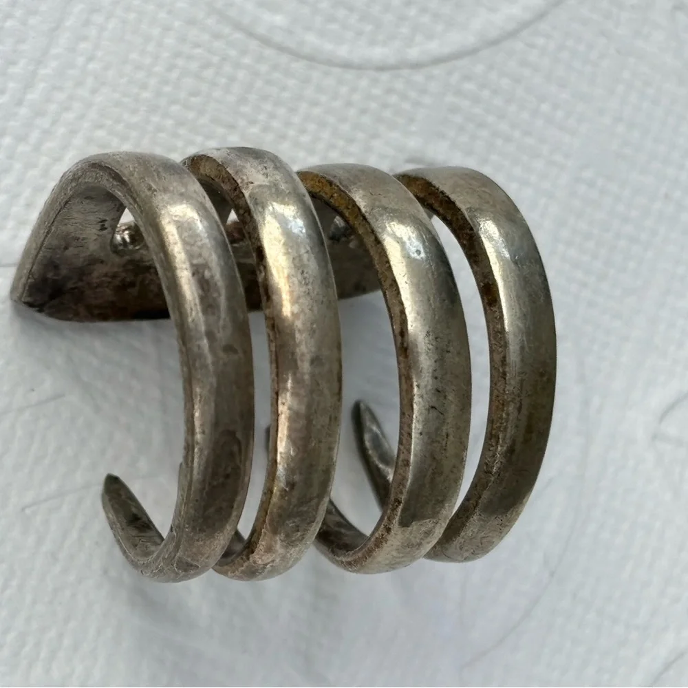 Silverware full fork ring - Picture 7 of 7